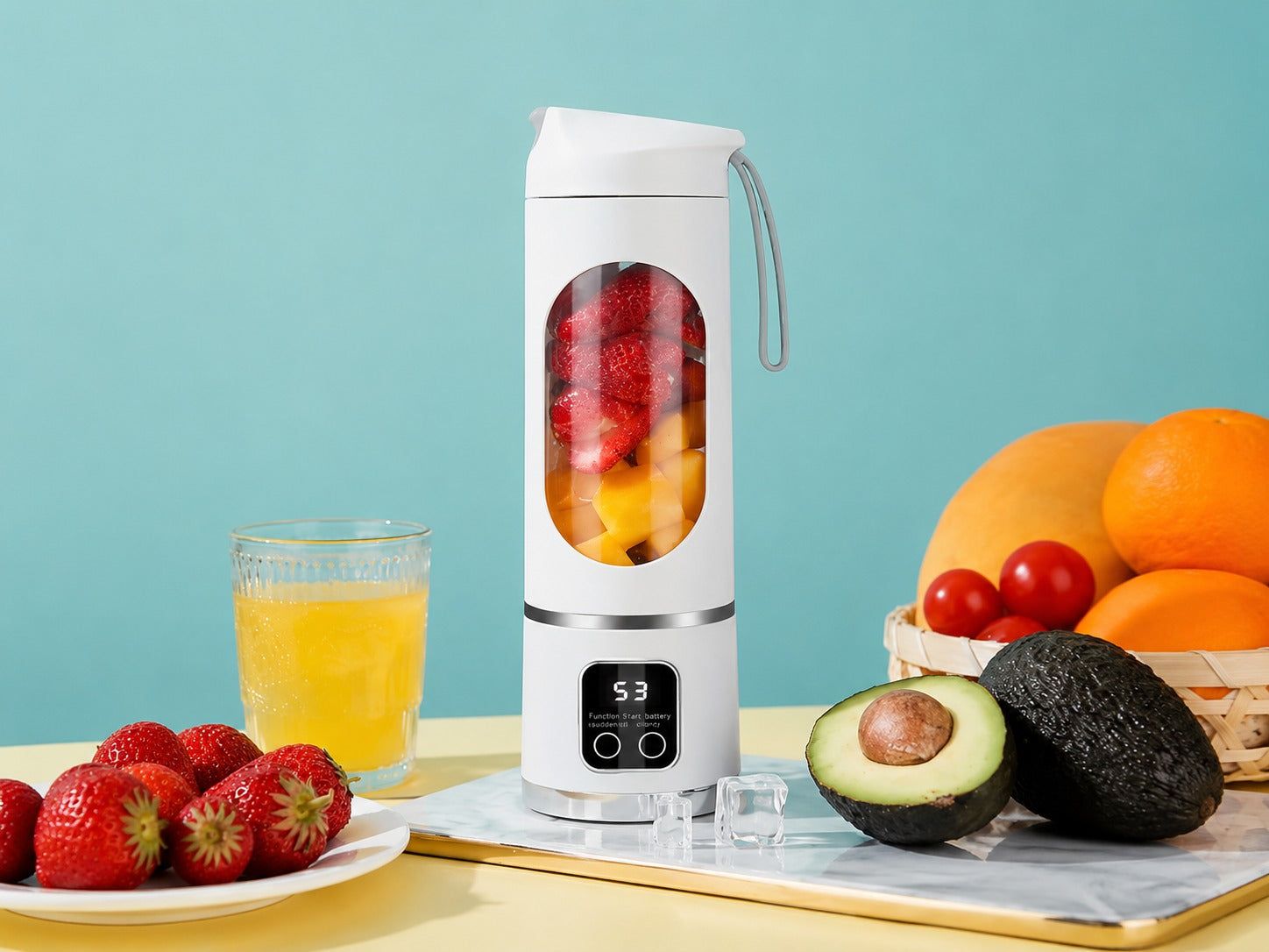 Blendora Portable Smoothie Blender – Fresh Blends Anywhere