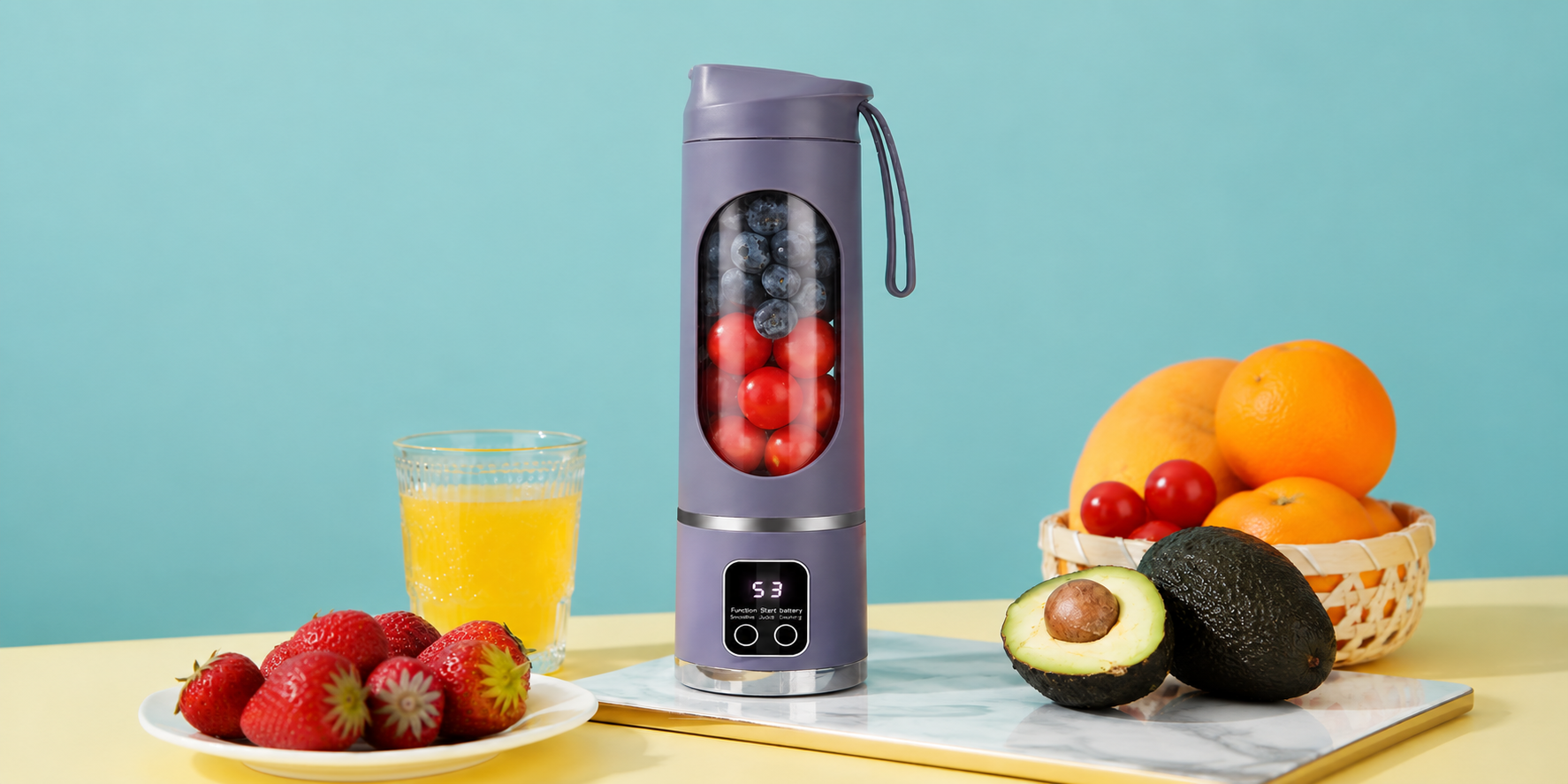 Blendora Portable Smoothie Blender – Fresh Blends Anywhere