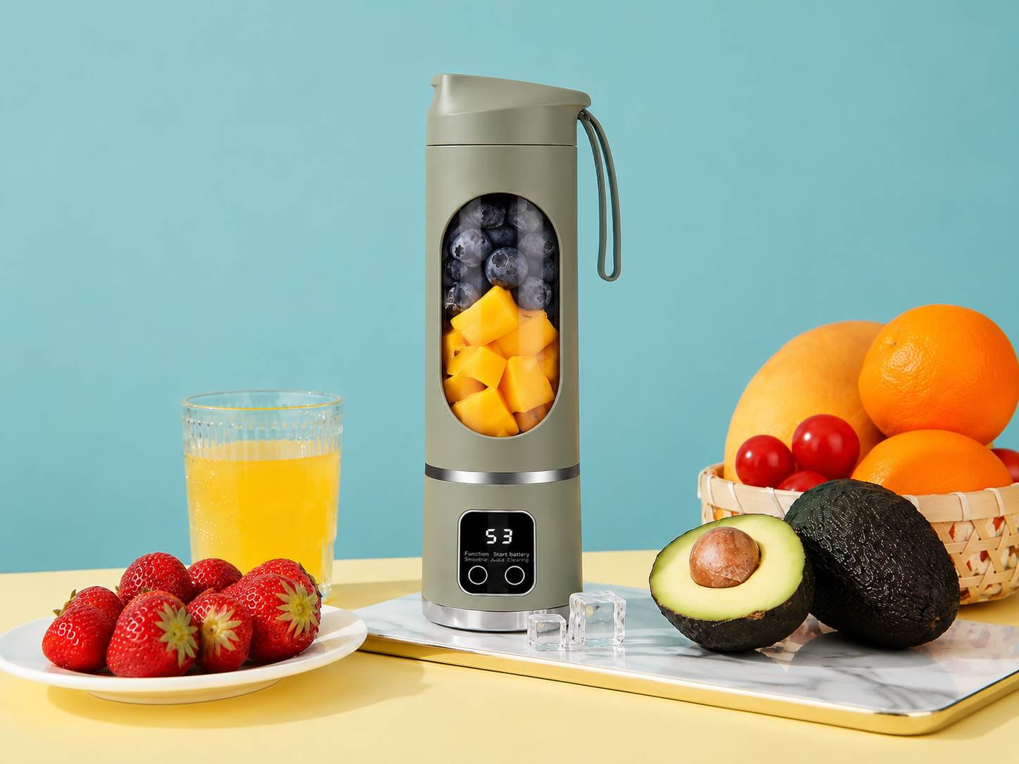 Blendora Portable Smoothie Blender – Fresh Blends Anywhere